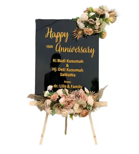 Papan Bunga Akrilik Ilir Barat Ii