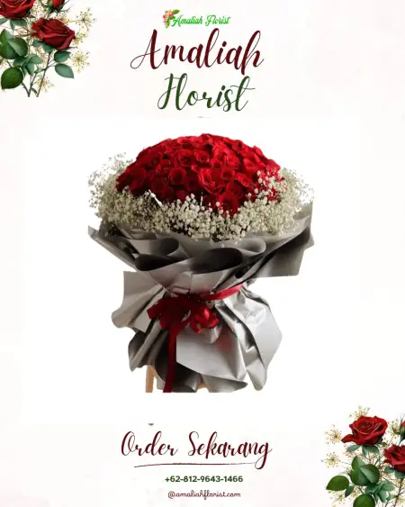 Buket Bunga Ilir Barat Ii